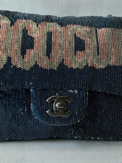 Chanel Cococuba Sequins Flap Bag