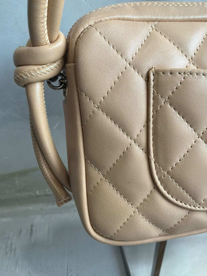 Chanel Ligne Cambon Pochette Bag