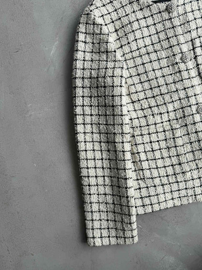 Chanel Uniform Tweed Jacket
