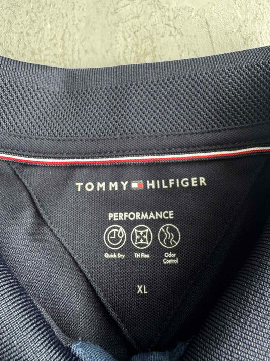 Tommy Hilfiger Blue Polo Shirt