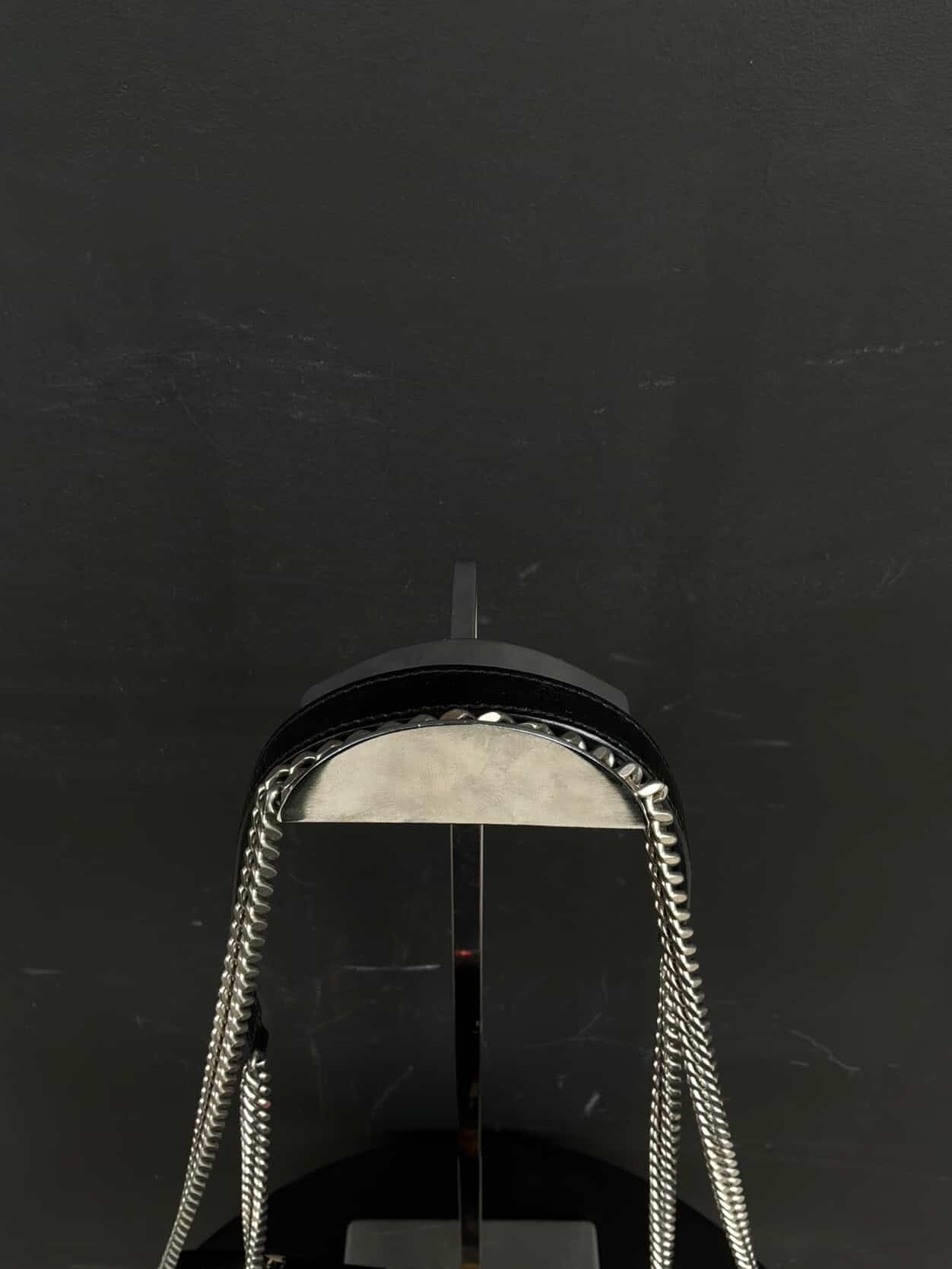 Saint Laurent Paris Lipstick Flap Chain Shoulder Bag