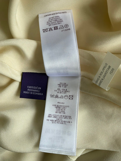 Ralph Lauren Purple Label White Long Skirt