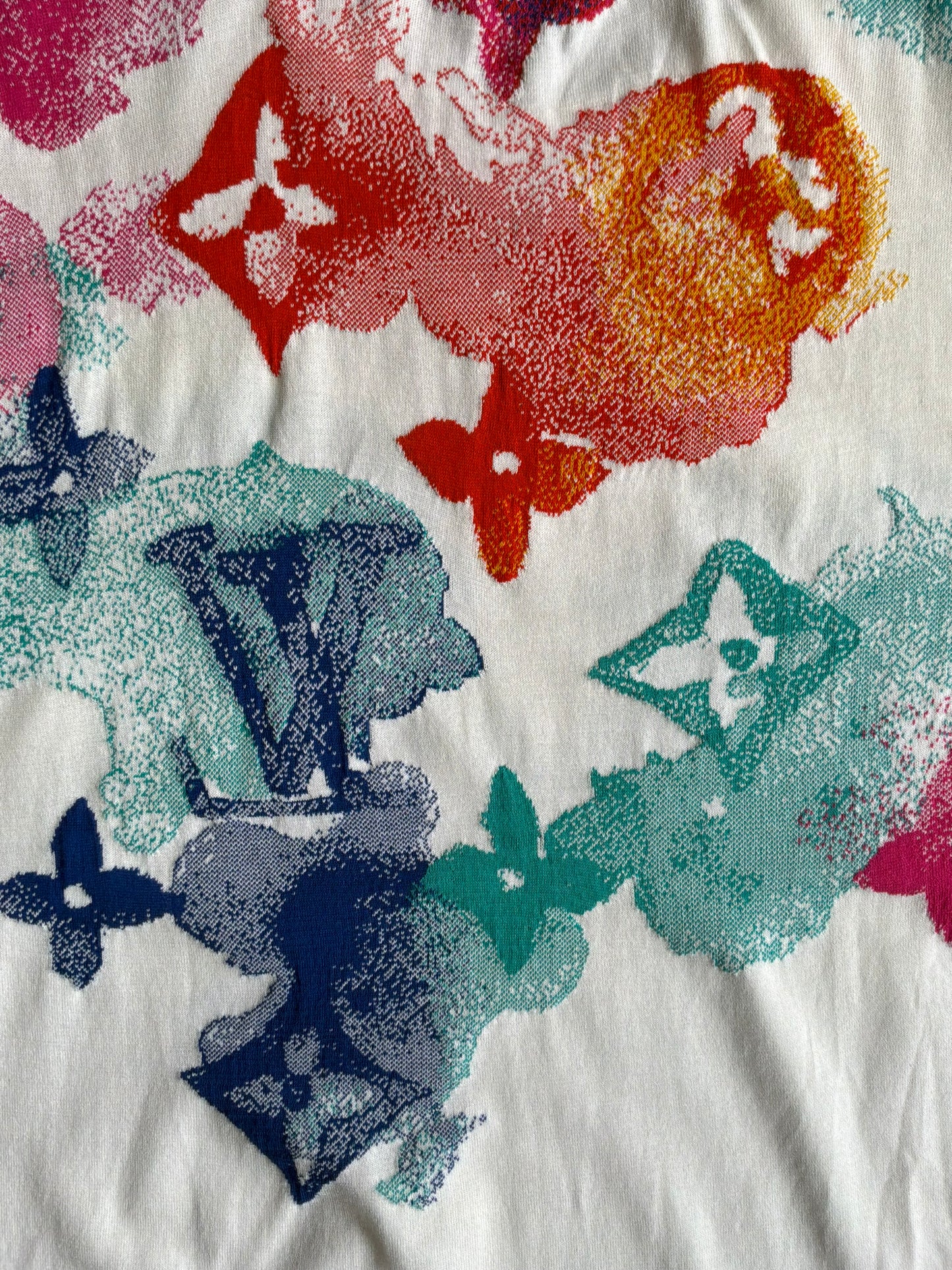 Louis Vuitton Ink Monogram Tee