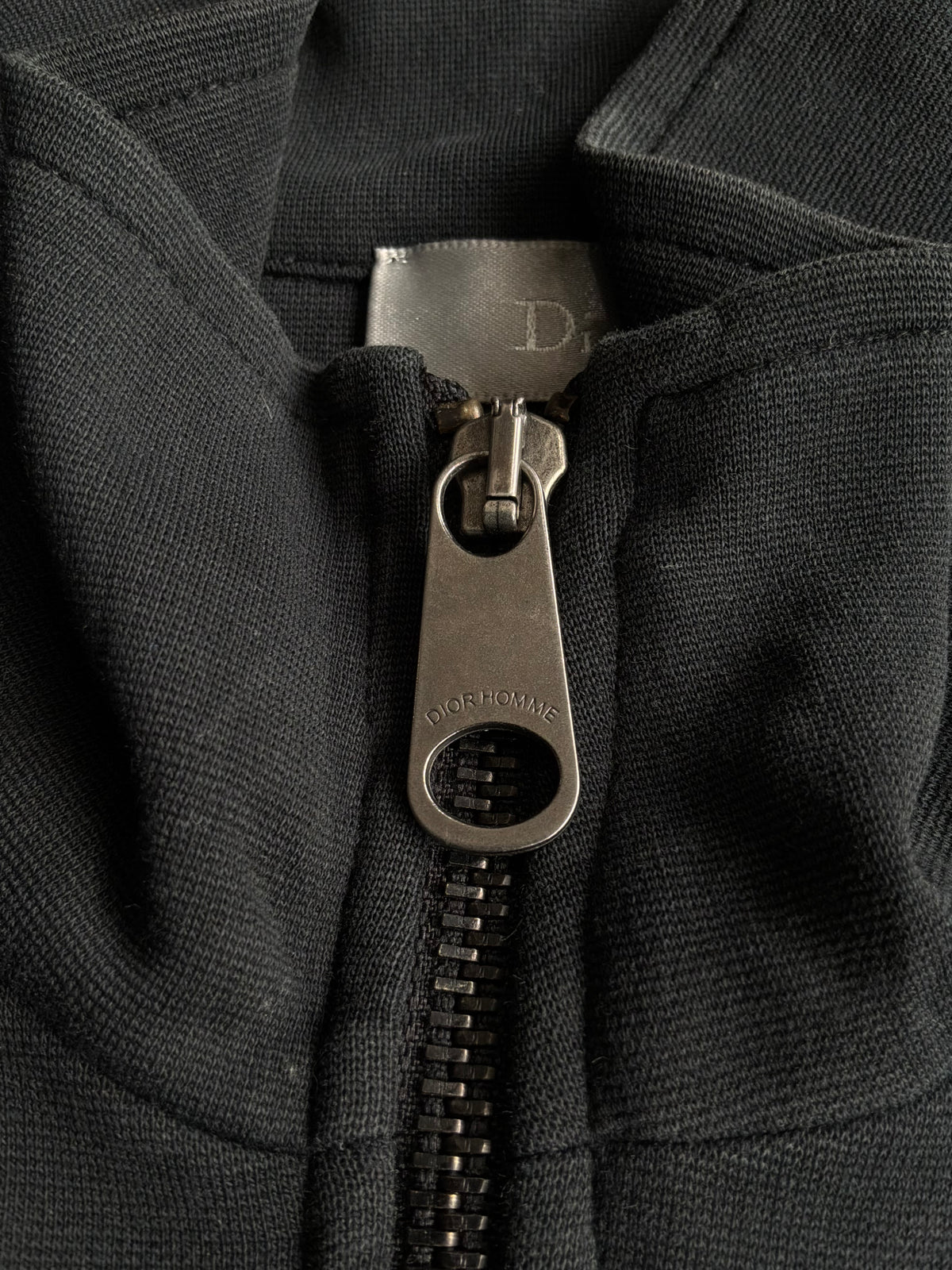 Dior Bee Logo Half Zip Crewneck