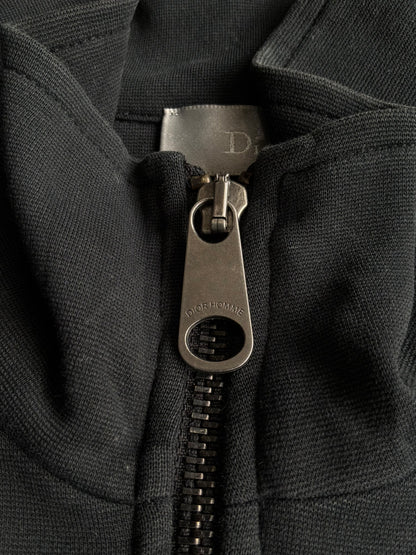 Dior Bee Logo Half Zip Crewneck