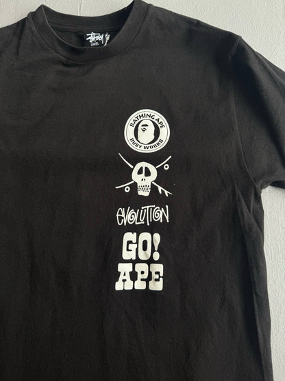 Bape x Stussy Tee