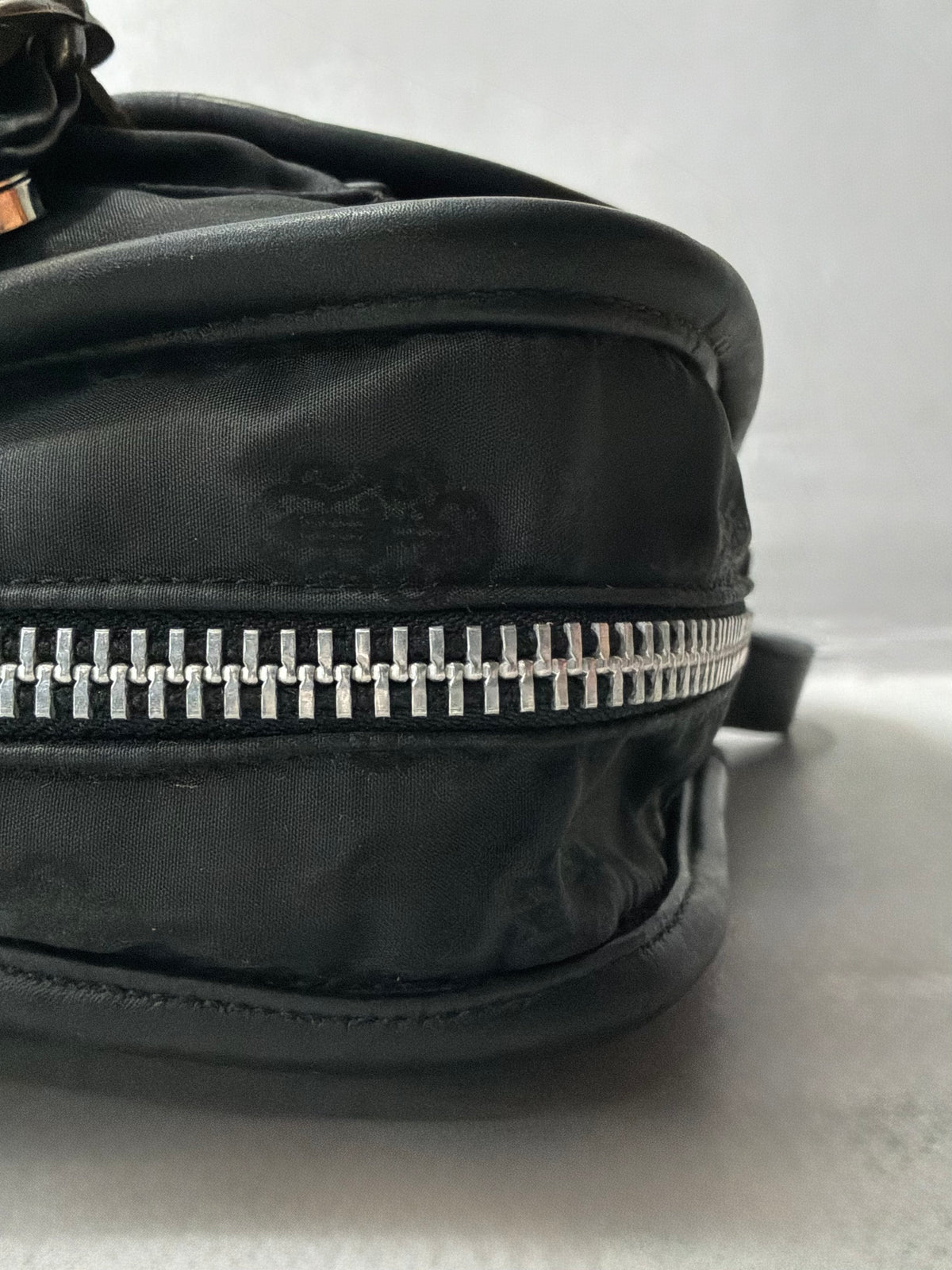 Chrome Hearts Nylon Mono Gunslinger Strap Messenger Bag