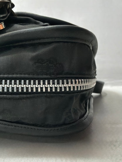 Chrome Hearts Nylon Mono Gunslinger Strap Messenger Bag