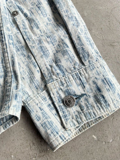 Dior Oblique Monogram Denim Shirt