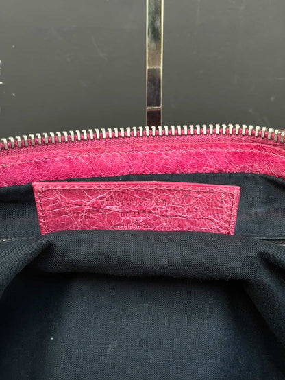 Balenciaga Classic City Giant 21 Pink SHW
