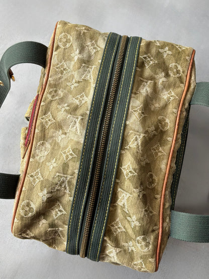 Louis Vuitton x Murakami Monogramouflage Denim Jasmin Bag