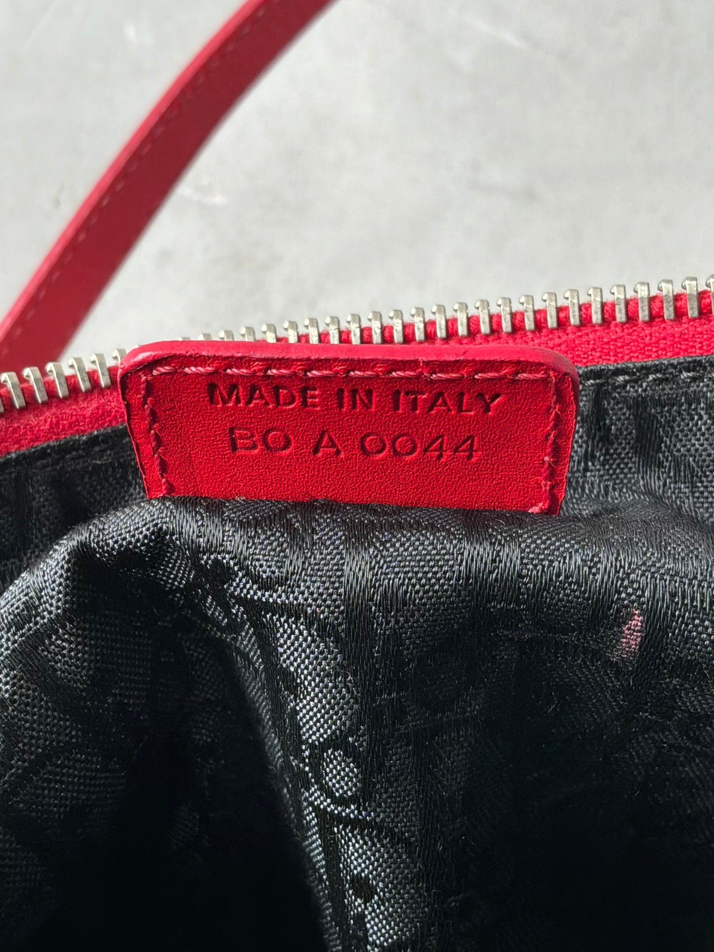 Christian Dior “Hardcore” Mini Saddle Bag