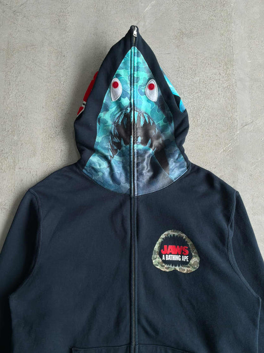 Bape x Jaws Shark Full zip Hoodie