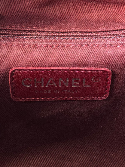 Rare Chanel Cambon Ligne Chain Reporter Lambskin Bag