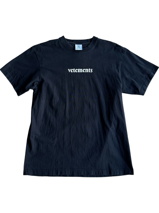 Vetements ‘Waybill’ Tee