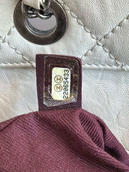 Chanel CC Cambon Quilted Flap Tote Bag