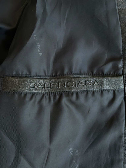 Balenciaga Vintage Harrington Leather Jacket