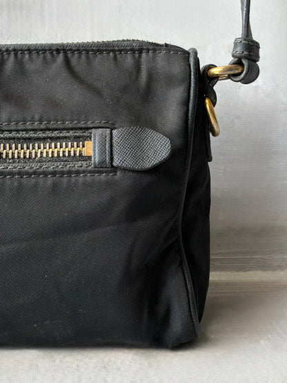 Prada Nylon Pochette Bag