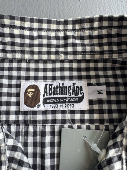 Bape Checkered Polo Buttondown