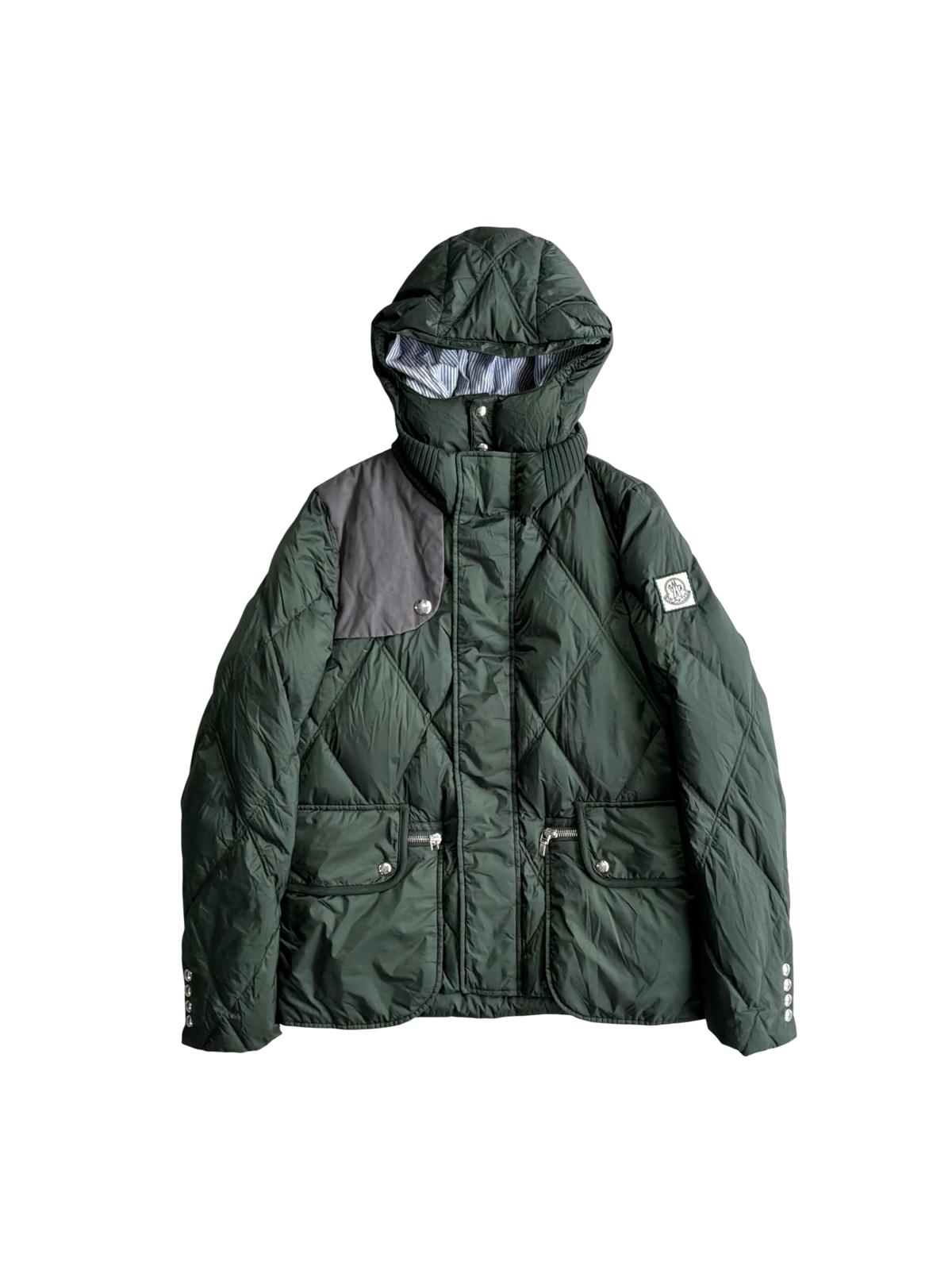 Moncler Guibbotto Hooded Puffer Jacket