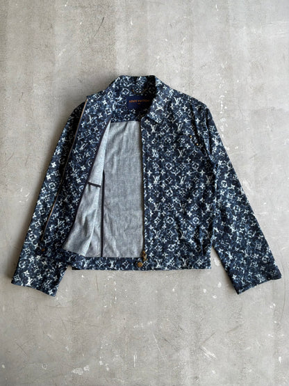Louis Vuitton Monogram Denim Trucker Jacket