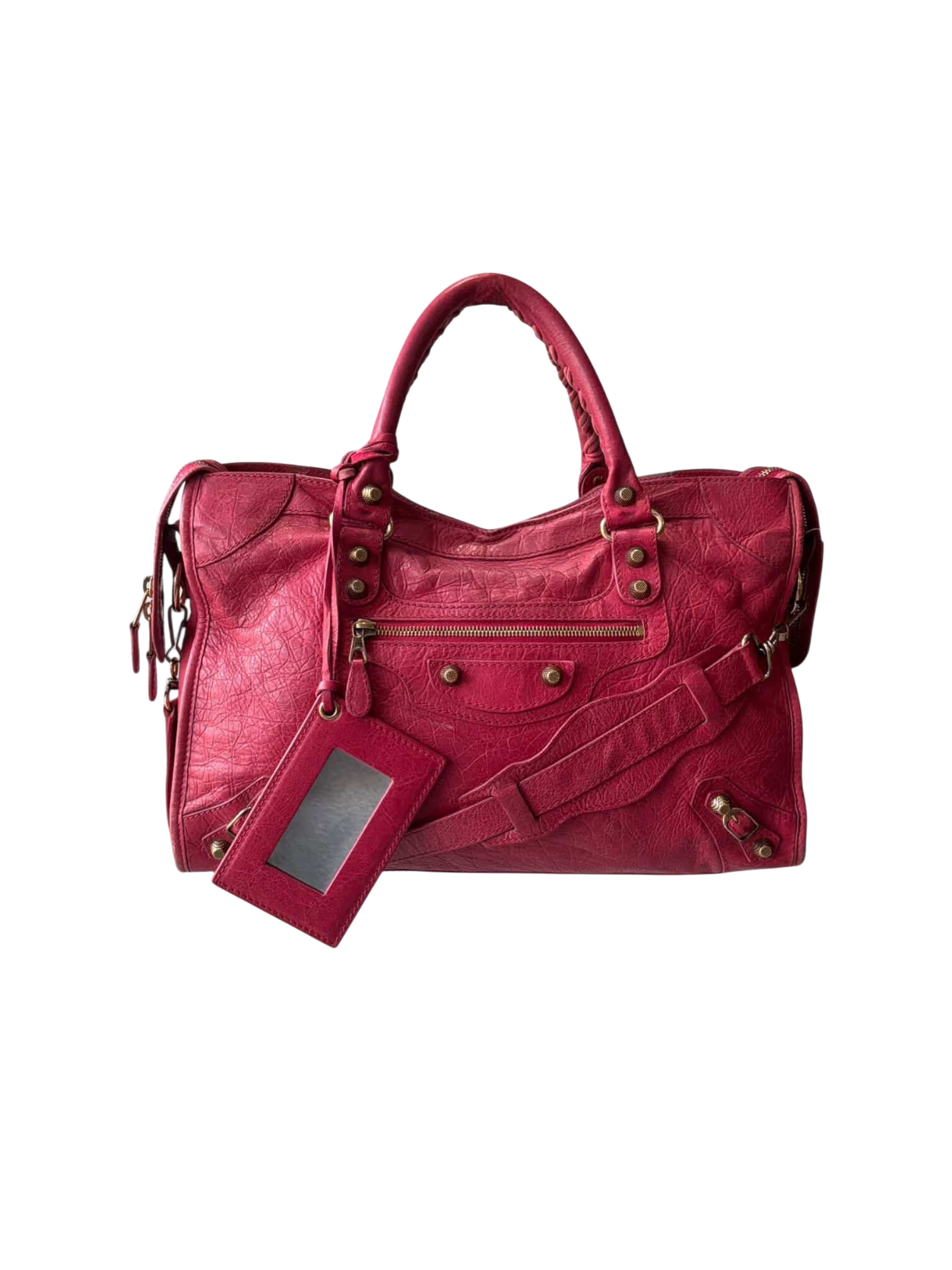 Balenciaga City Classic Pink Lambskin