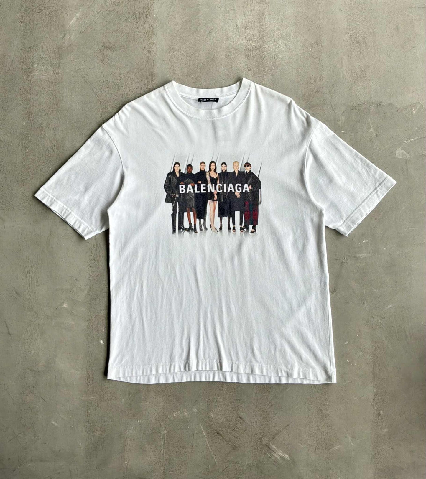 Balenciaga “Family Matter” Tee