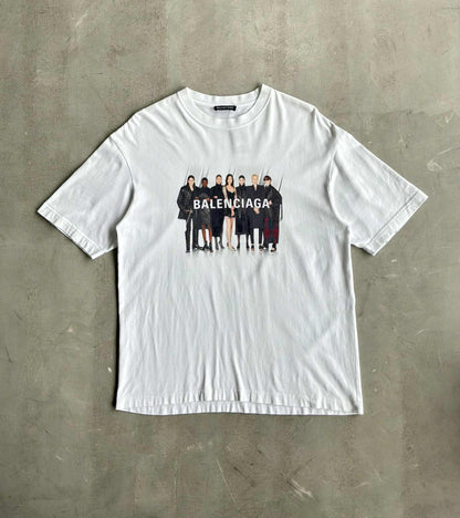 Balenciaga “Family Matter” Tee