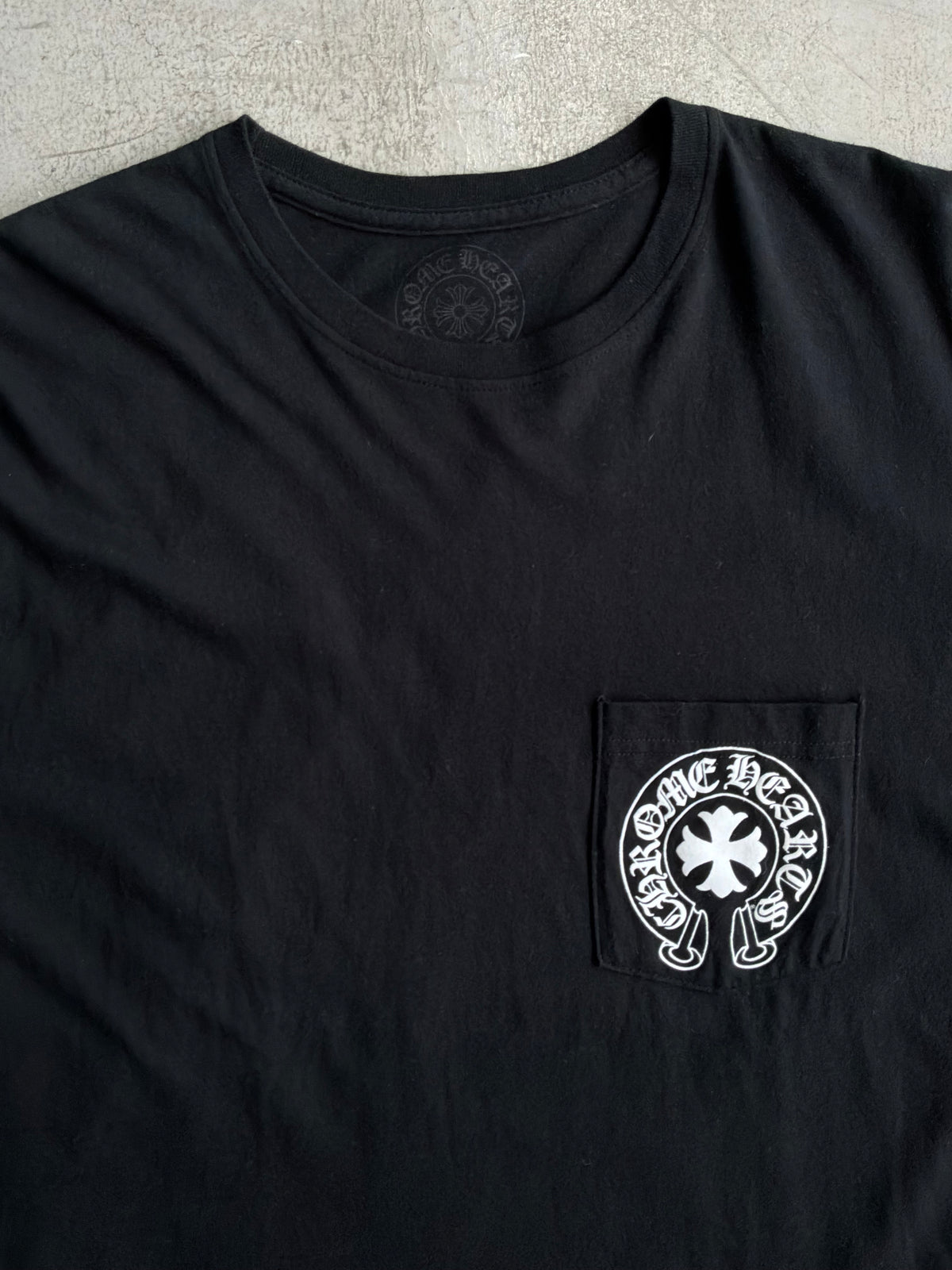 Chrome Hearts Eyechart Tee