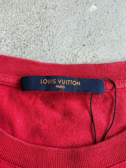Louis Vuitton Chest Logo Tee