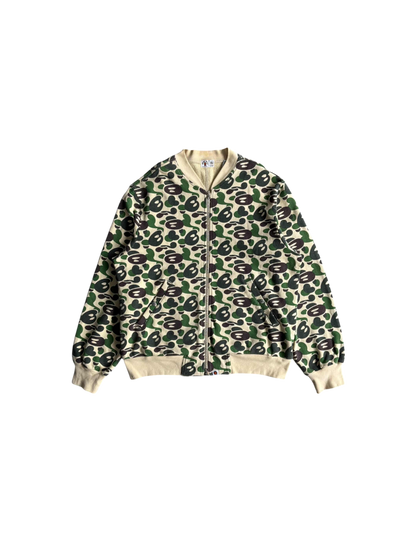 Bape Og Milo Camouflage Bomber Jacket