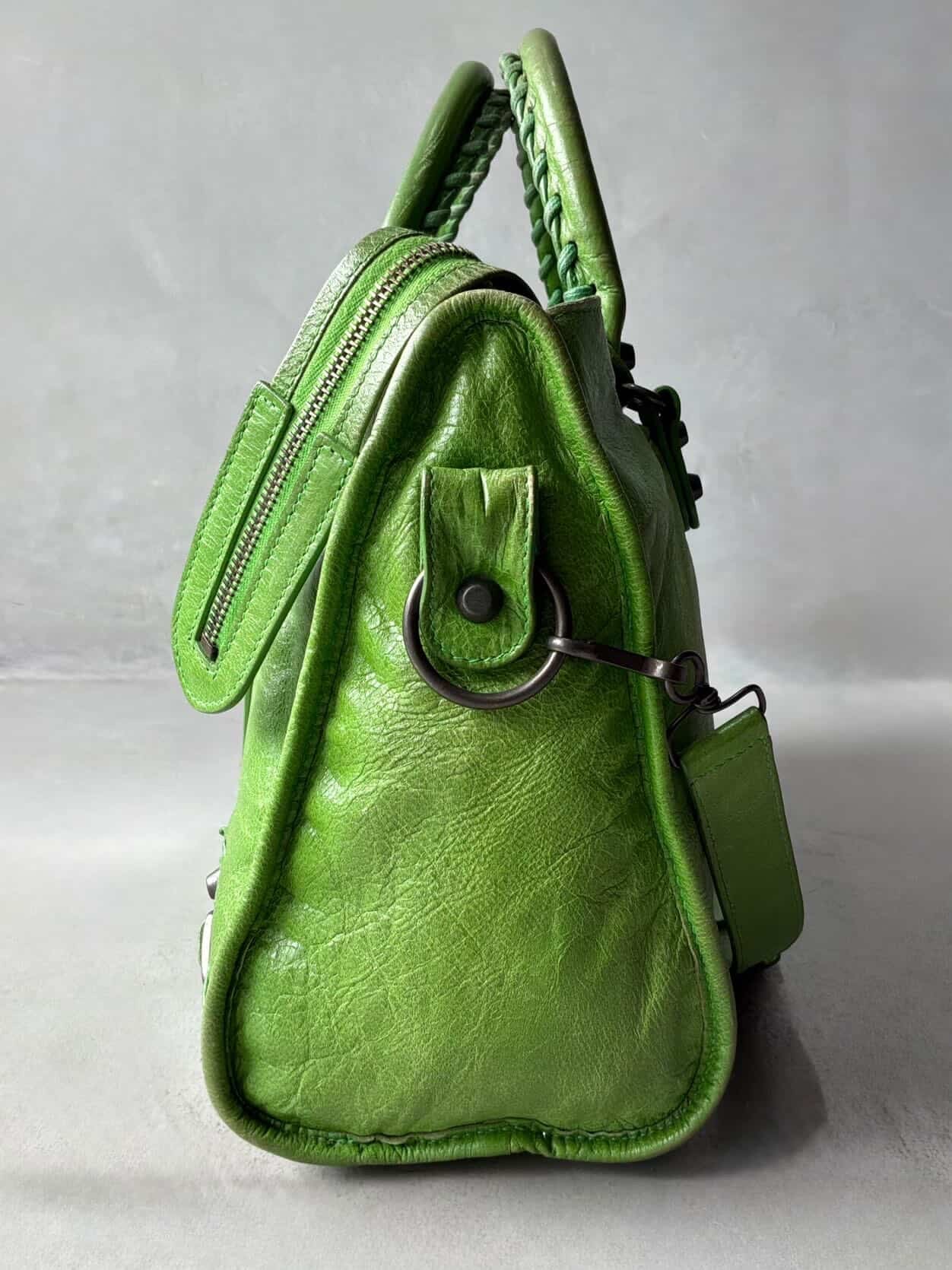 Balenciaga Classic City Avocado Lambskin Bag