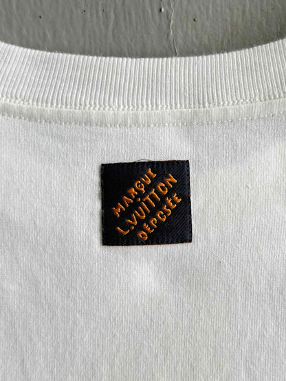 Louis Vuitton Lovers Beaded Tee