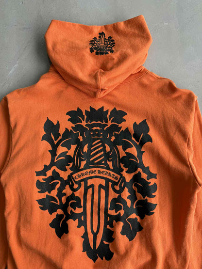 Chrome Hearts Vine Dagger USA Pullover Hoodie