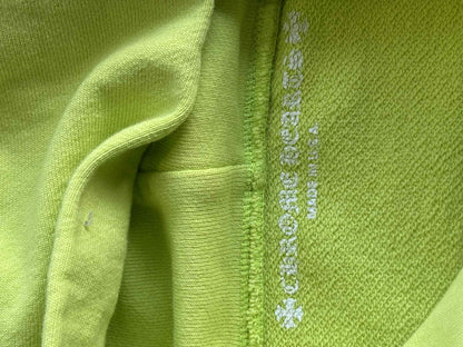 Chrome Hearts Matty Boy Lime Green Chainlink Hoodie