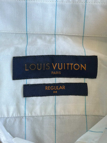 Louis Vuitton Stripped Monogram Polo