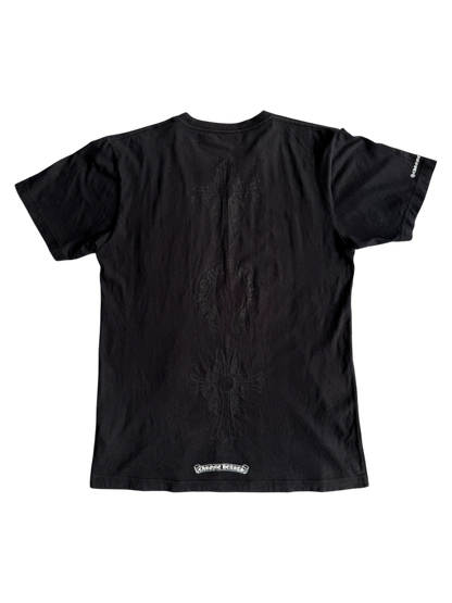 Chrome Hearts Tri Logo Tonal Tee