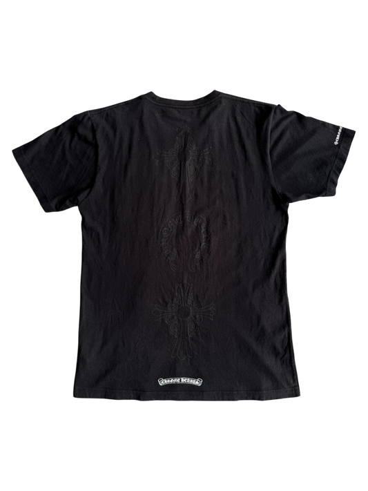 Chrome Hearts Tri Logo Tonal Tee
