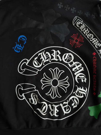 Chrome Hearts All Over Print Hoodie