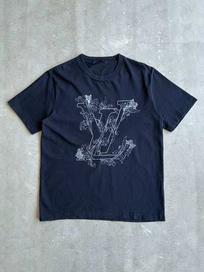 Louis Vuitton Embroidered Logo Tee