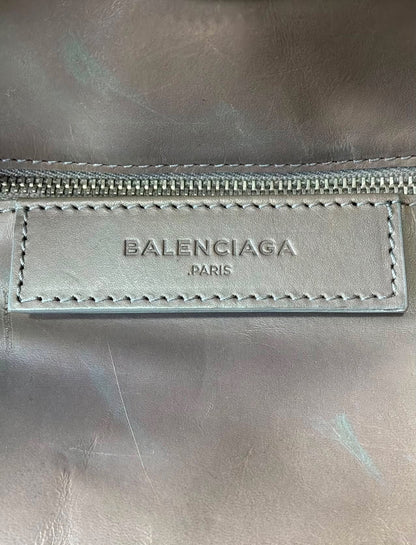 Balenciaga Classic City Mesh Leather Bag