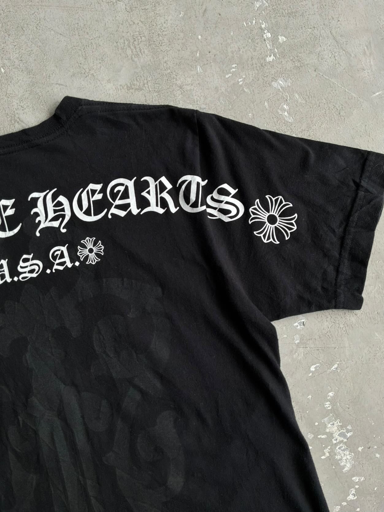 Chrome Hearts USA Banner Tee