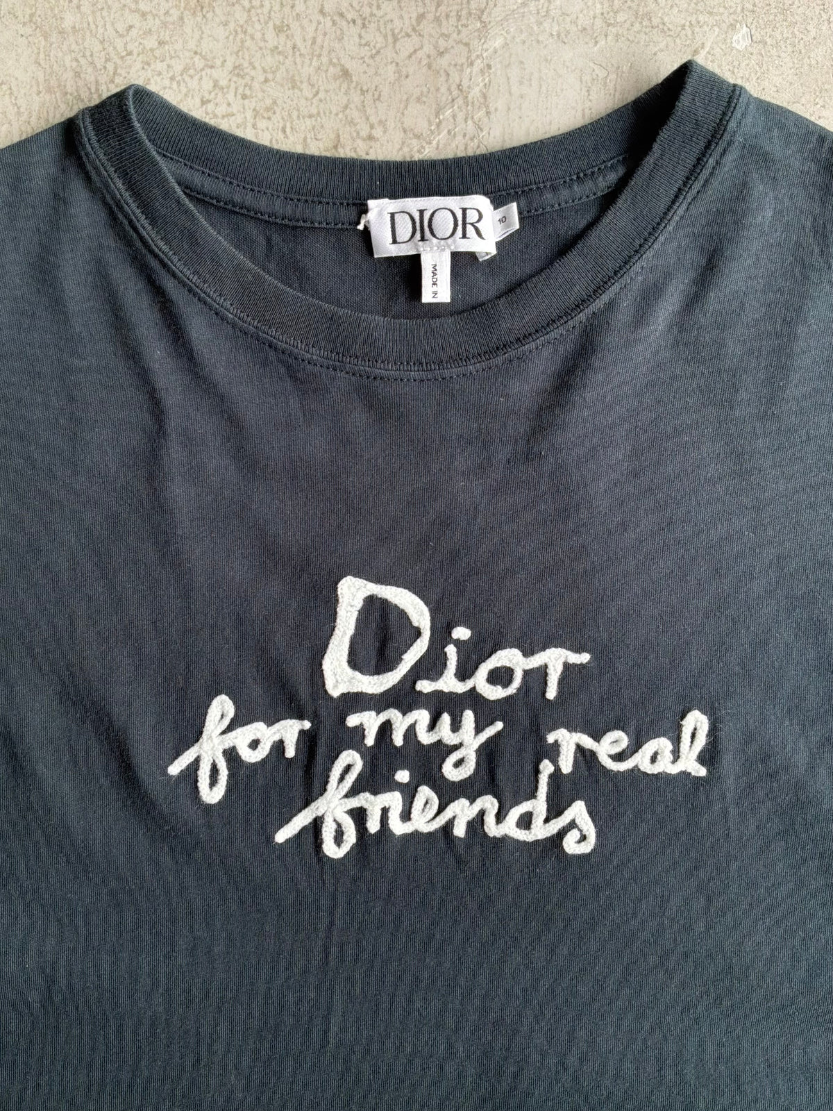 Dior Womens For My Real Friends Tee