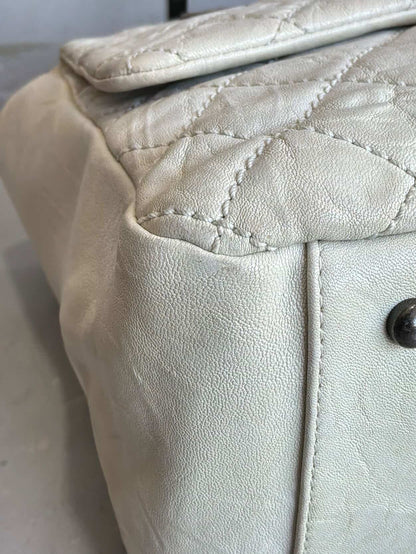 Chanel CC Cambon Quilted Flap Tote Bag