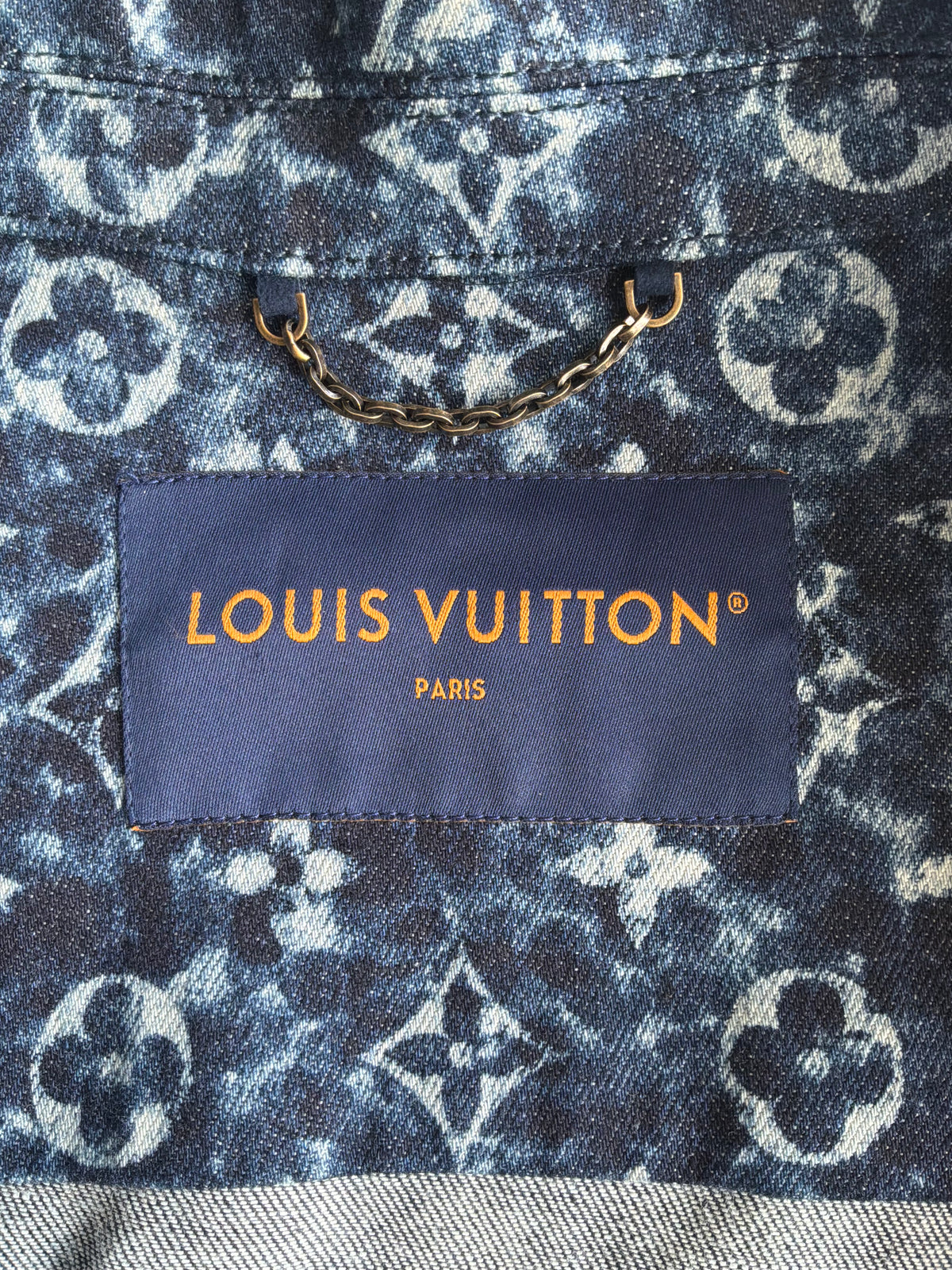 Louis Vuitton Monogram Denim Trucker Jacket