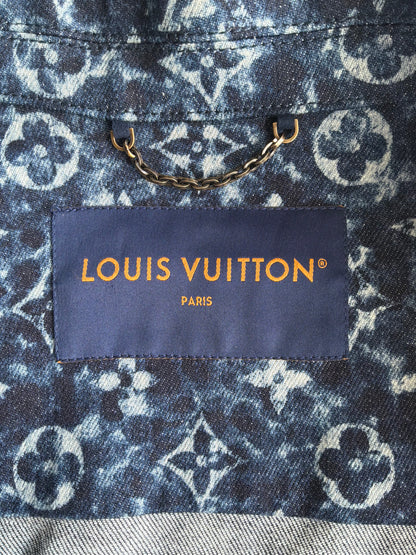 Louis Vuitton Monogram Denim Trucker Jacket