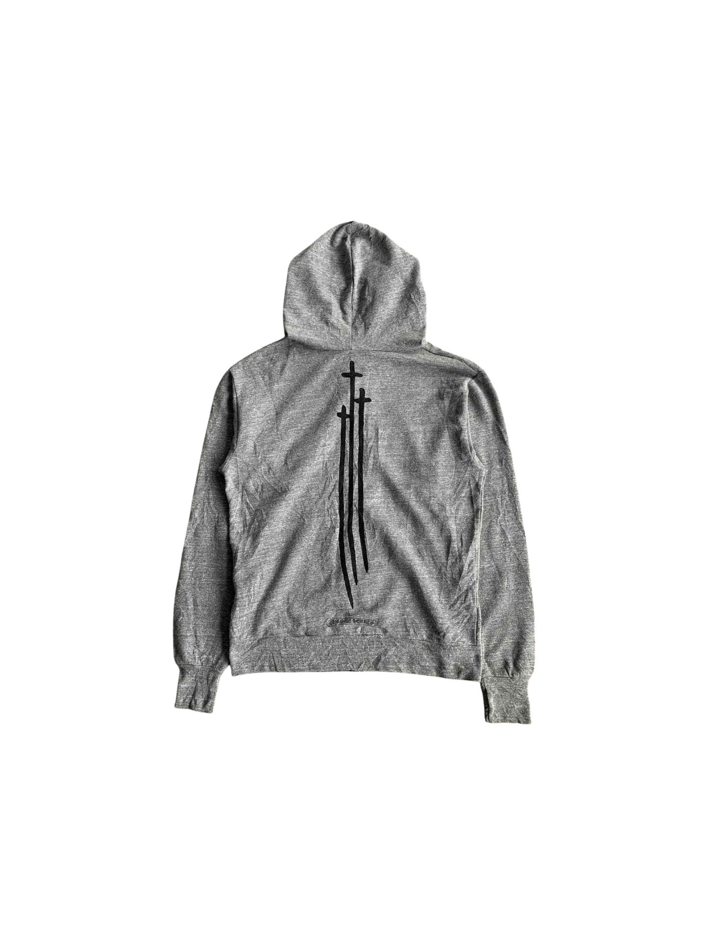 2000’s Chrome Hearts Tripple Cross “Sword” Zip Hoodie