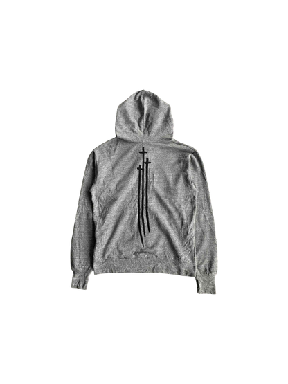 2000’s Chrome Hearts Tripple Cross “Sword” Zip Hoodie