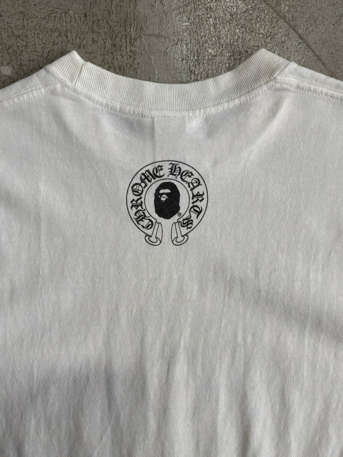 Chrome Hearts x Bape Tee