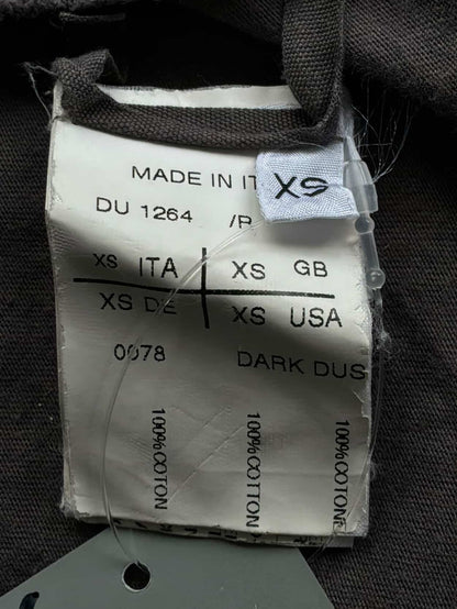 Rick Owens Drkshdw Jason Zip Hoodie